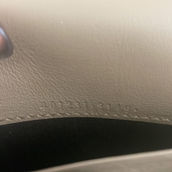 Gucci suede Dionysus wallet on chain brown - Picture 4 of 7